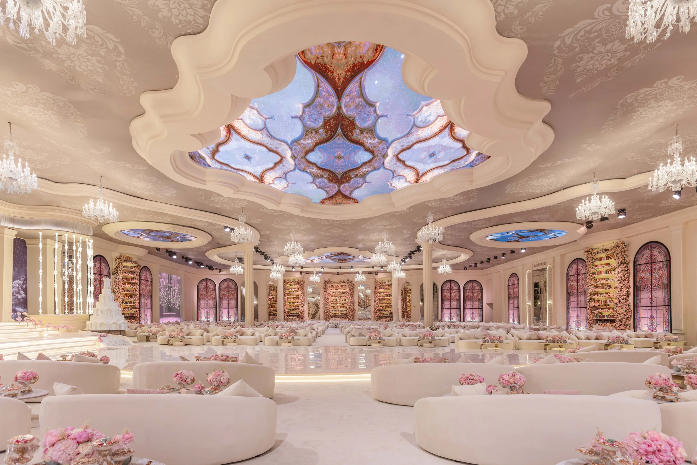  Architecture · Luxury Event Design · Doha, Qatar · 2026