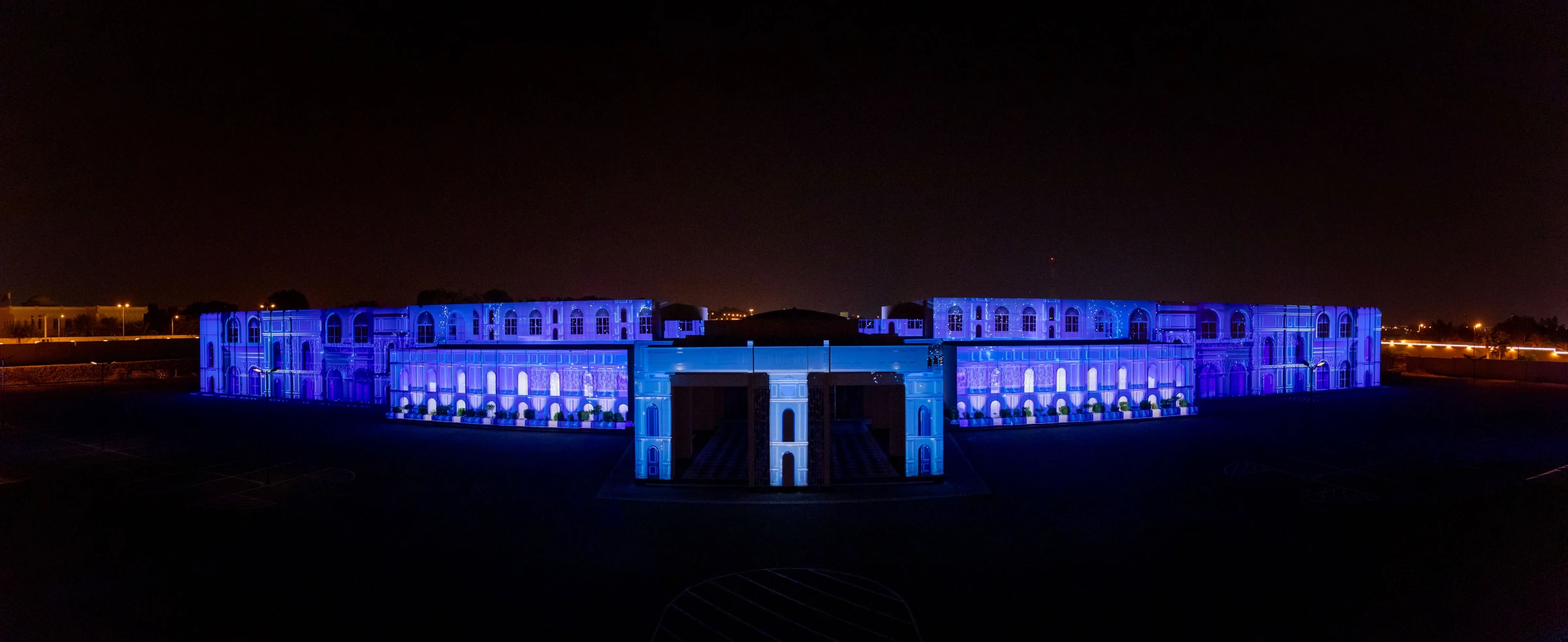 art-nouveau-2024-le-mariage-transforms-bahrains-royal-heritage-building-through-3d-mapping